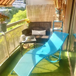 Appartamento Luxurious In 450m From Sea With Terrace And Air Conditioning And Private Parking, Cannes